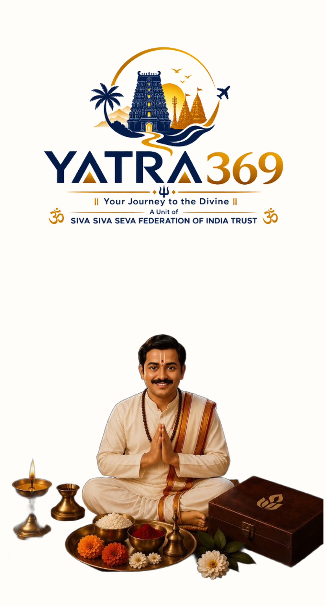 Yatra369 Pandit app screen
